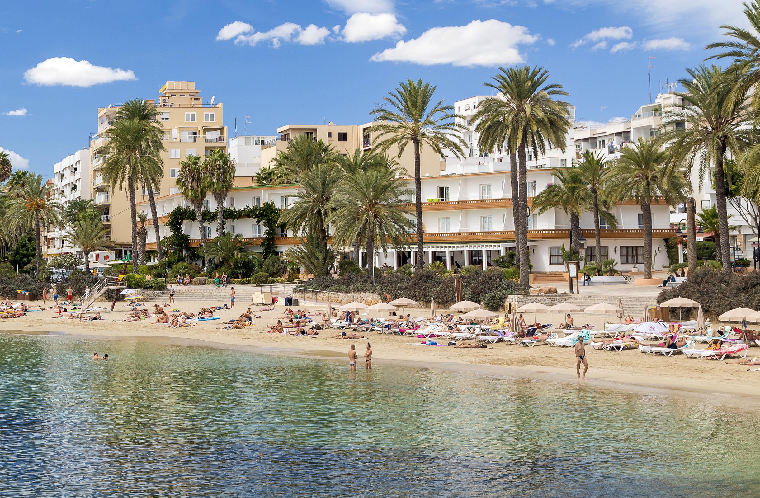 Hotel Ibiza Playa Esterno foto