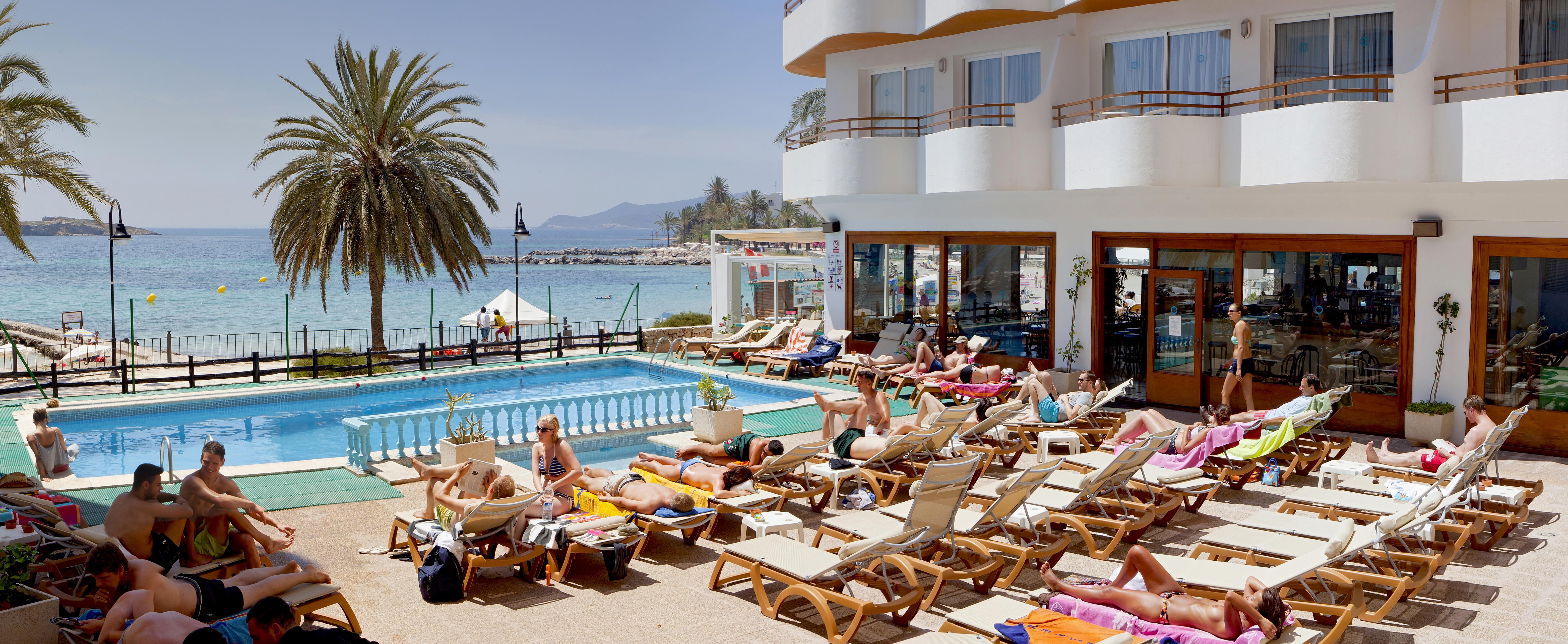 Hotel Ibiza Playa Esterno foto