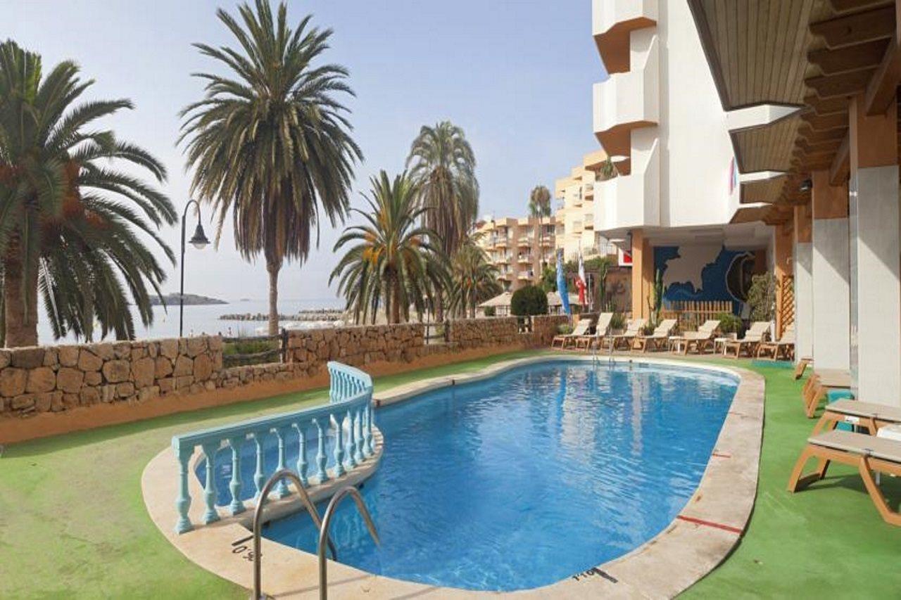 Hotel Ibiza Playa Esterno foto